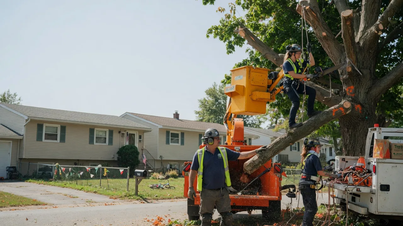 Tree Services in Center Ossipee, NH near me